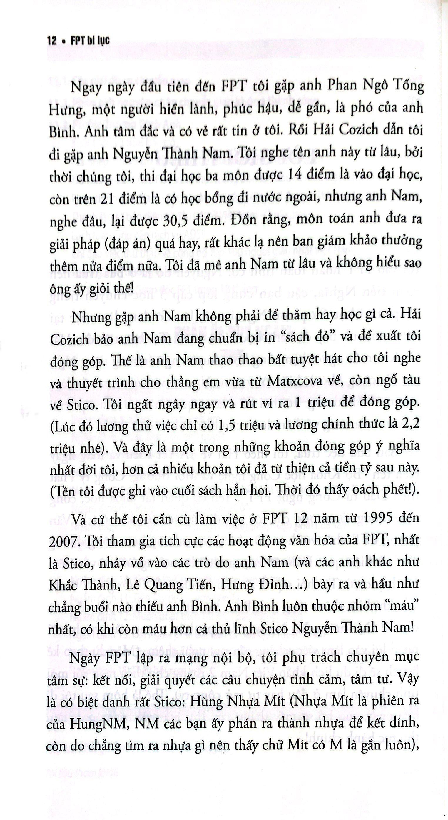 FPT Bí Lục - Khám Phá Văn Hoá Doanh Nghiệp Tại FPT