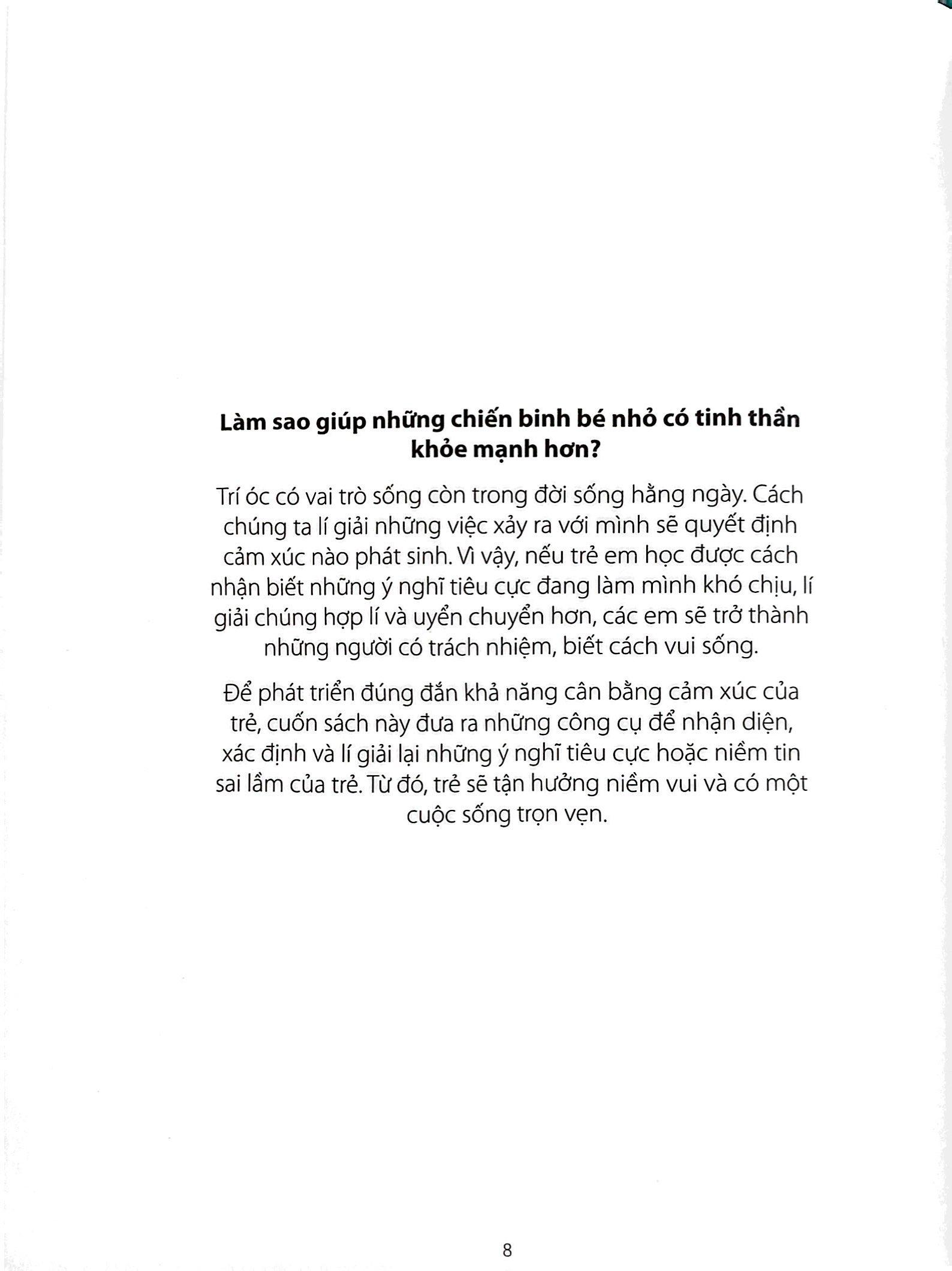 Công Cụ Lớn Cho Chiến Binh Nhỏ - Ý Nghĩ