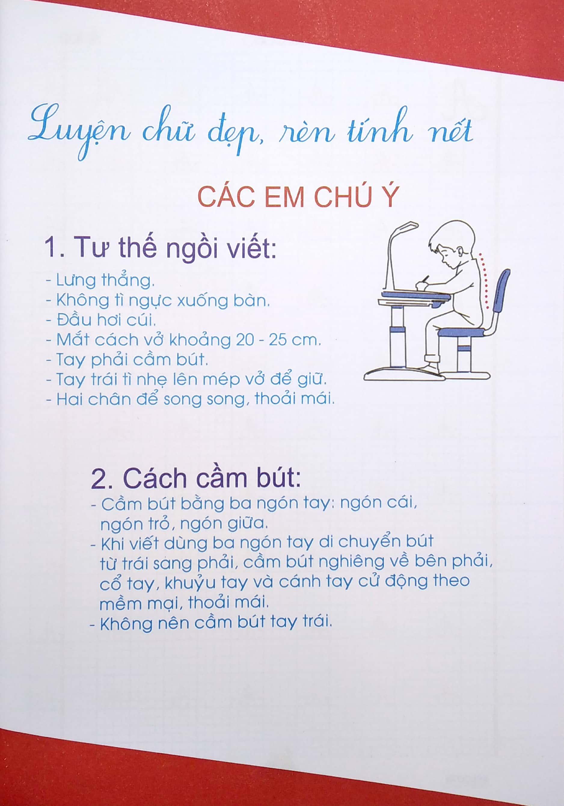 Bé Chuẩn Bị Vào Lớp 1 - Vở Tập Viết Chữ Cái Viết Hoa