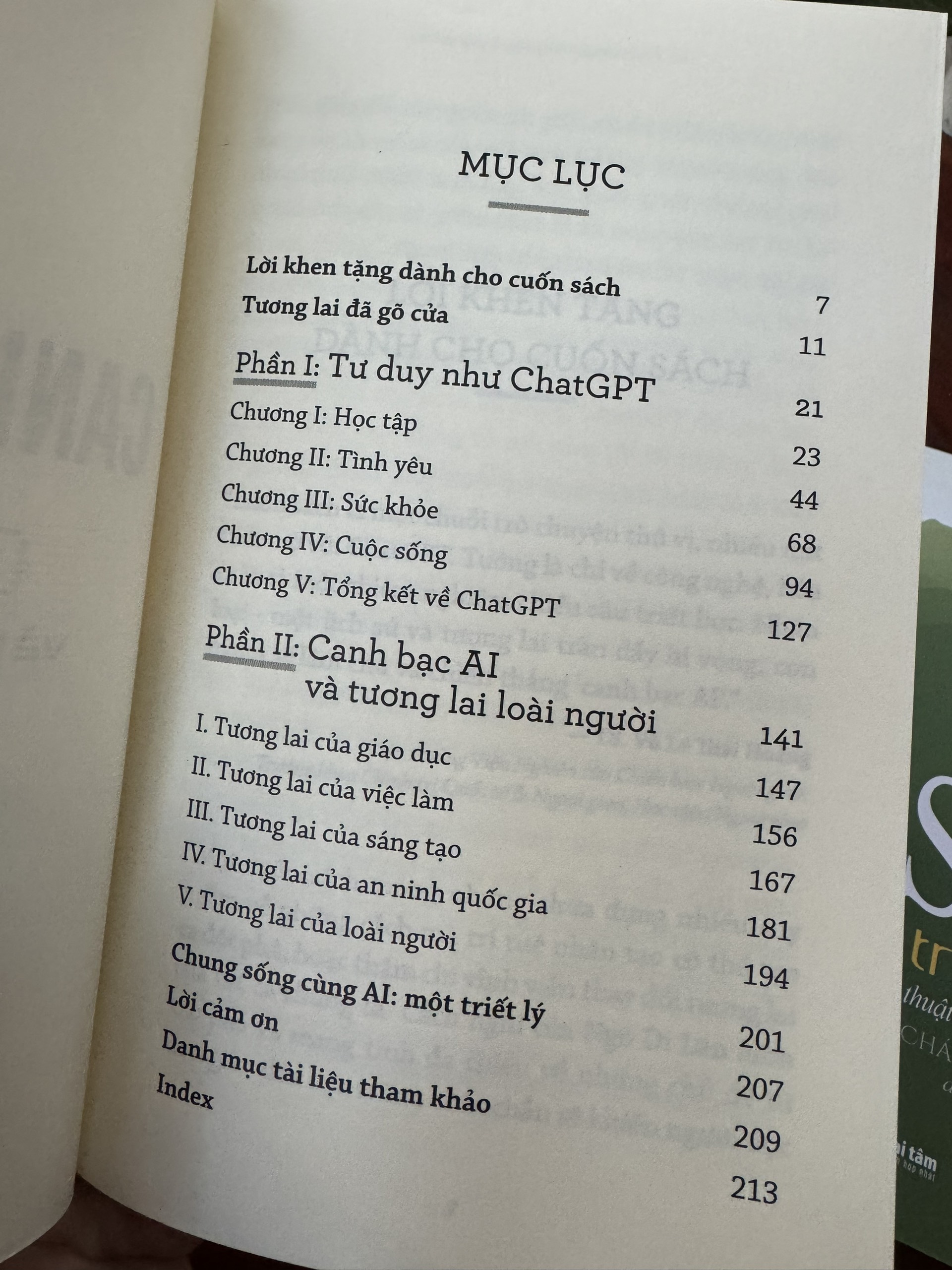 CANH BẠC AI - CHAT GPT VÀ TƯƠNG LAI LOÀI NGƯỜI – Ngô Di Lân - NXB Trẻ