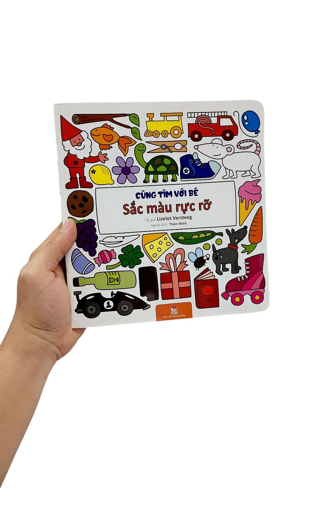 Cùng Tìm Với Bé: Sắc Màu Rực Rỡ