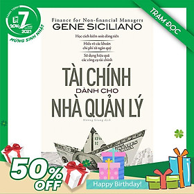 Trạm Đọc Official | Sách: Tài Chính Dành Cho Nhà Quản Lý 