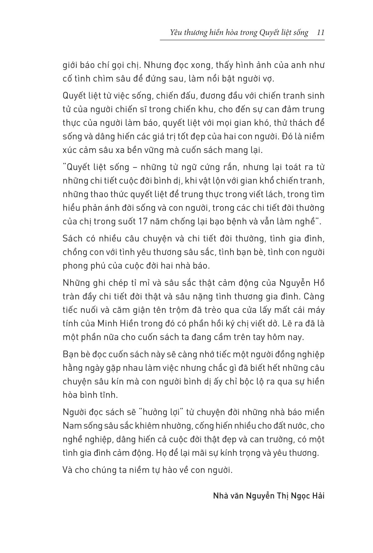 Quyết Liệt Sống