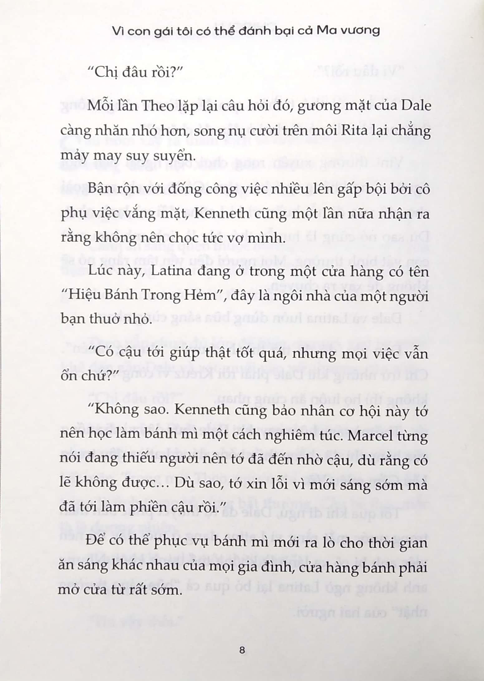 Vì Con Gái Tôi Có Thể Đánh Bại Cả Ma Vương - Tập 4