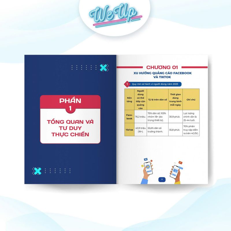 Sách - Hướng dẫn chạy quảng cáo Facebookk - Tiktokk từ doanh nghiệp thực chiến