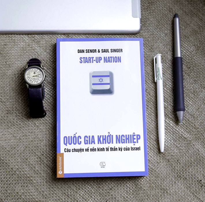 Trạm Đọc Official | Quốc Gia Khởi Nghiệp ( Tái Bản )