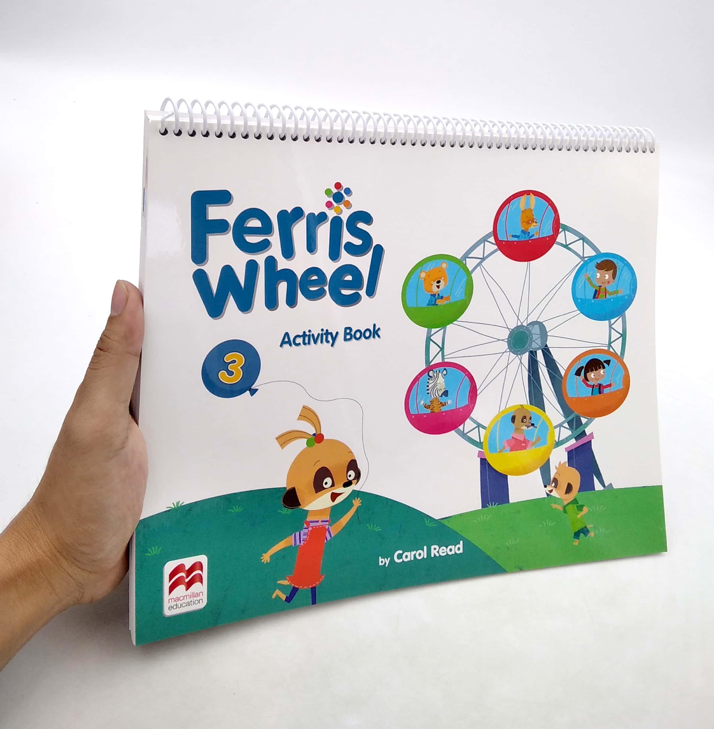 Ferris Wheel Activity Book 3