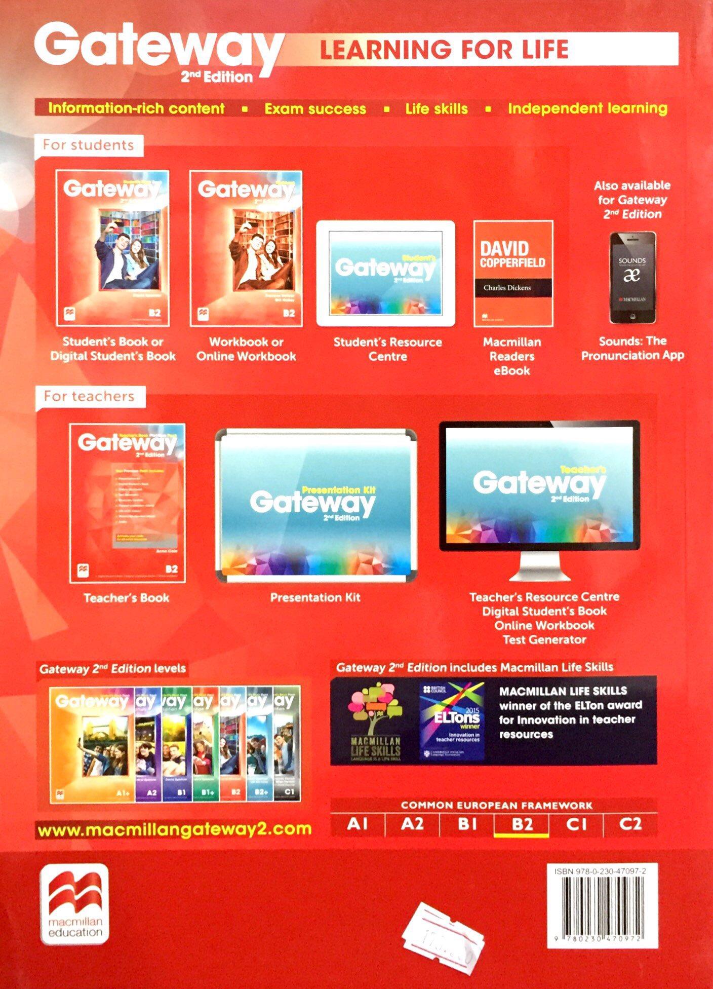 Gateway 2nd Ed B2 Workbook