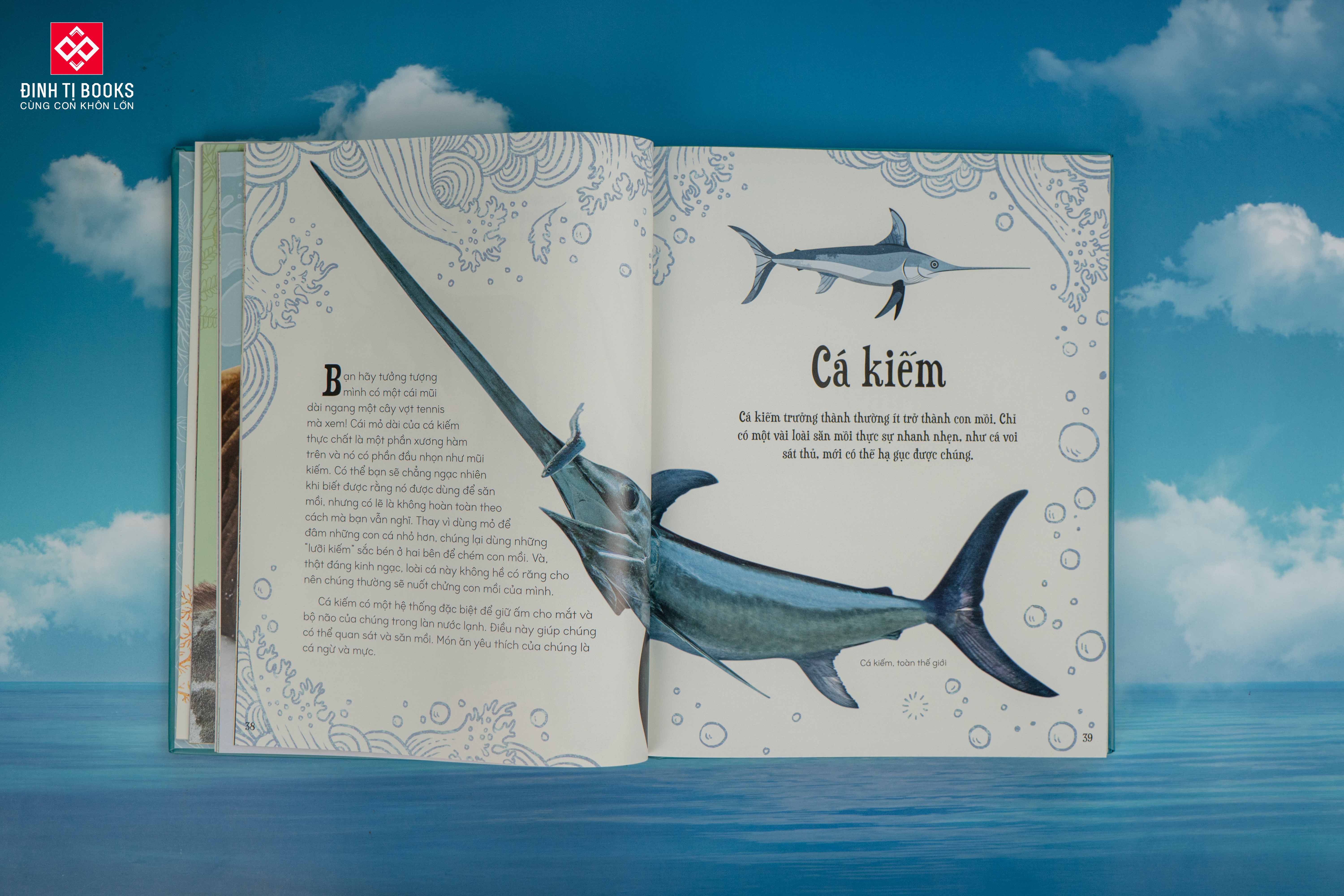 Sách - Bách khoa thư kỳ thú về Vũ trụ - Đinh Tị Books