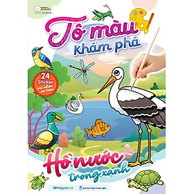 Tô Màu Khám Phá -  MEGA