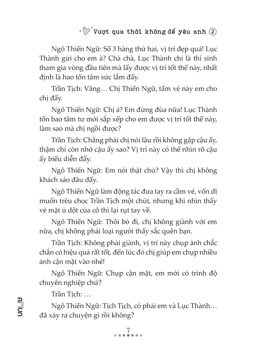 Vượt Qua Thời Không Để Yêu Anh - Tập 2 _DTI