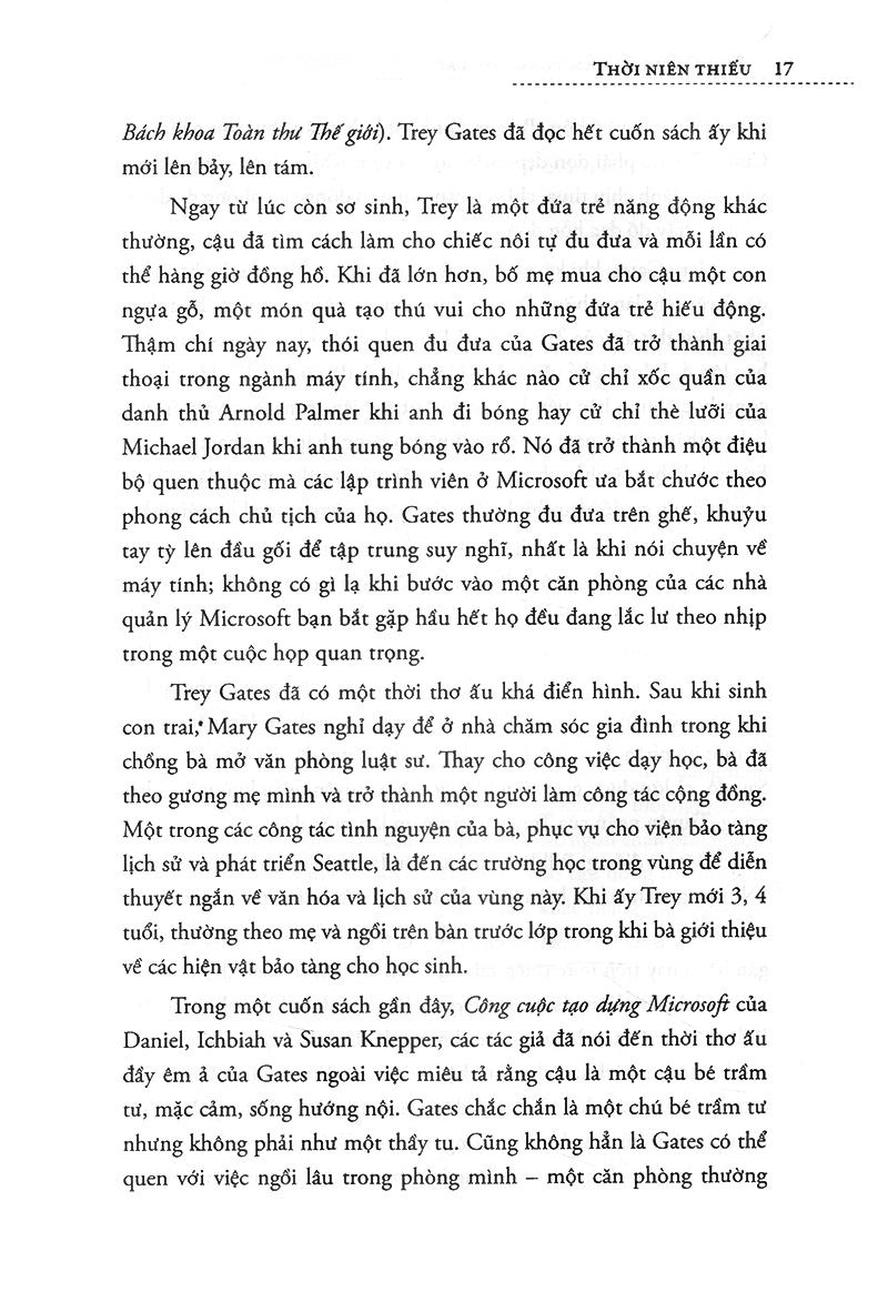 Bill Gates - Tham Vọng Lớn Lao Và Quá Trình Hình Thành Đế Chế Microsoft (Tái Bản 2023)