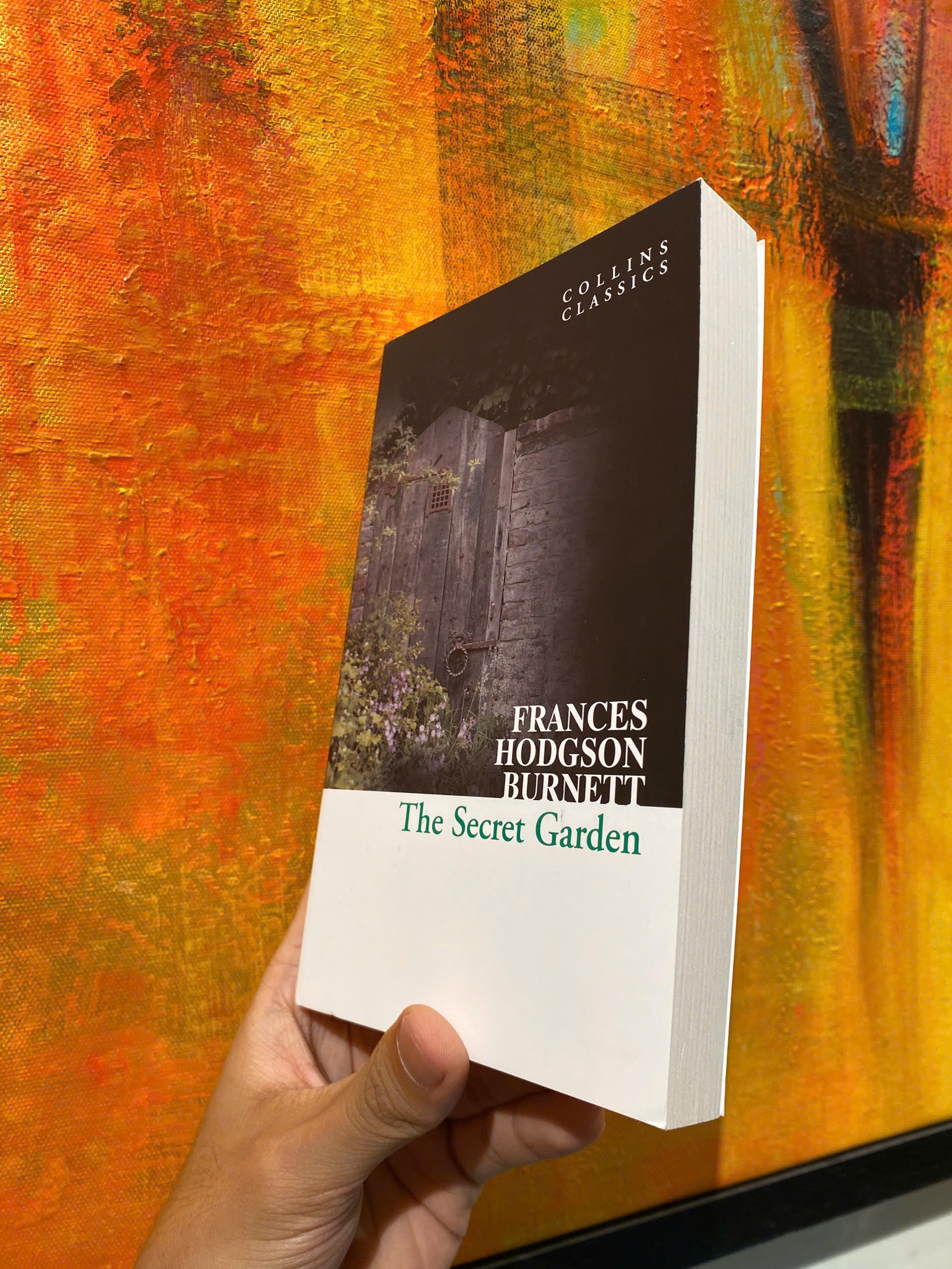 Sách - The Secret Garden by Frances Hodgson Burnett - Collins Classics - English Classic Novel