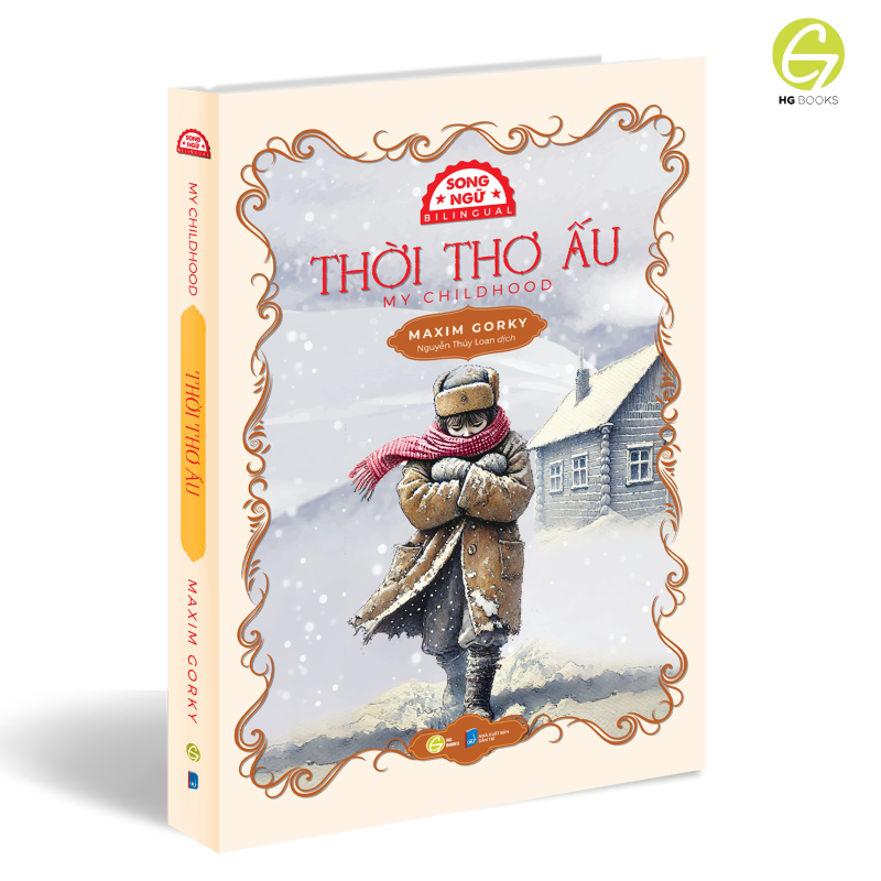 Thời thơ ấu - Sách song ngữ văn học kinh điển, có note từ vựng, tặng kèm file nghe - HG Books
