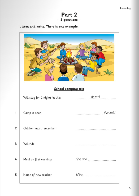 Cambridge English A2 Flyers 3 Student