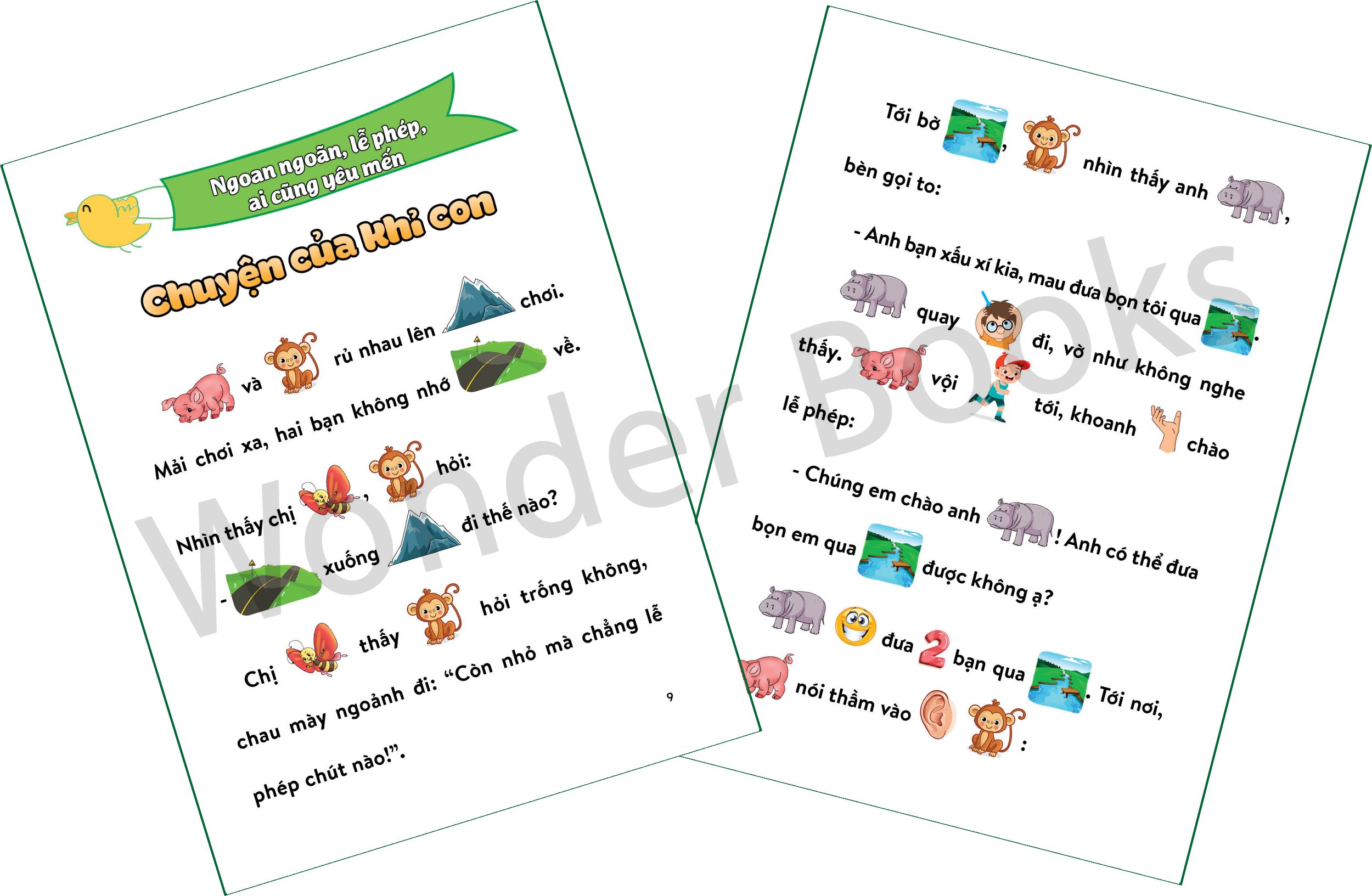 TRUYỆN TRANH TƯ DUY CHO BÉ – NHỮNG THÓI QUEN TỐT