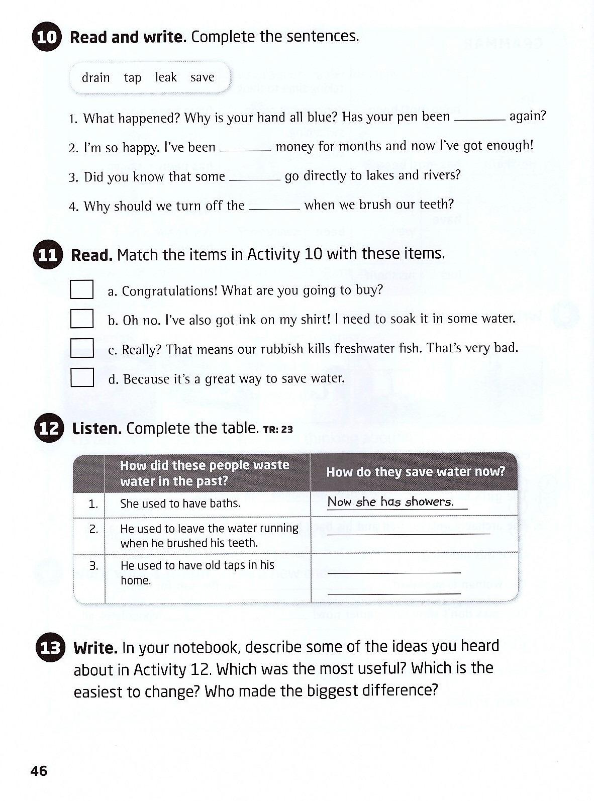 Our World 6: Workbook With Audio CD