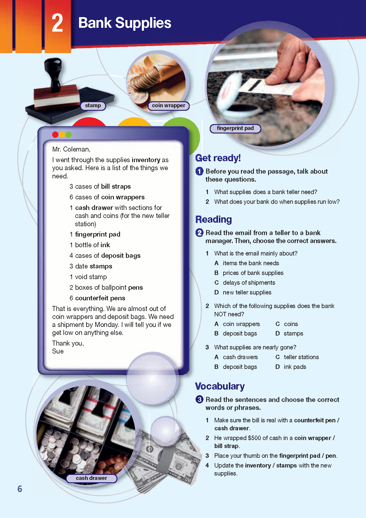 Career Paths Banking (Esp) Student