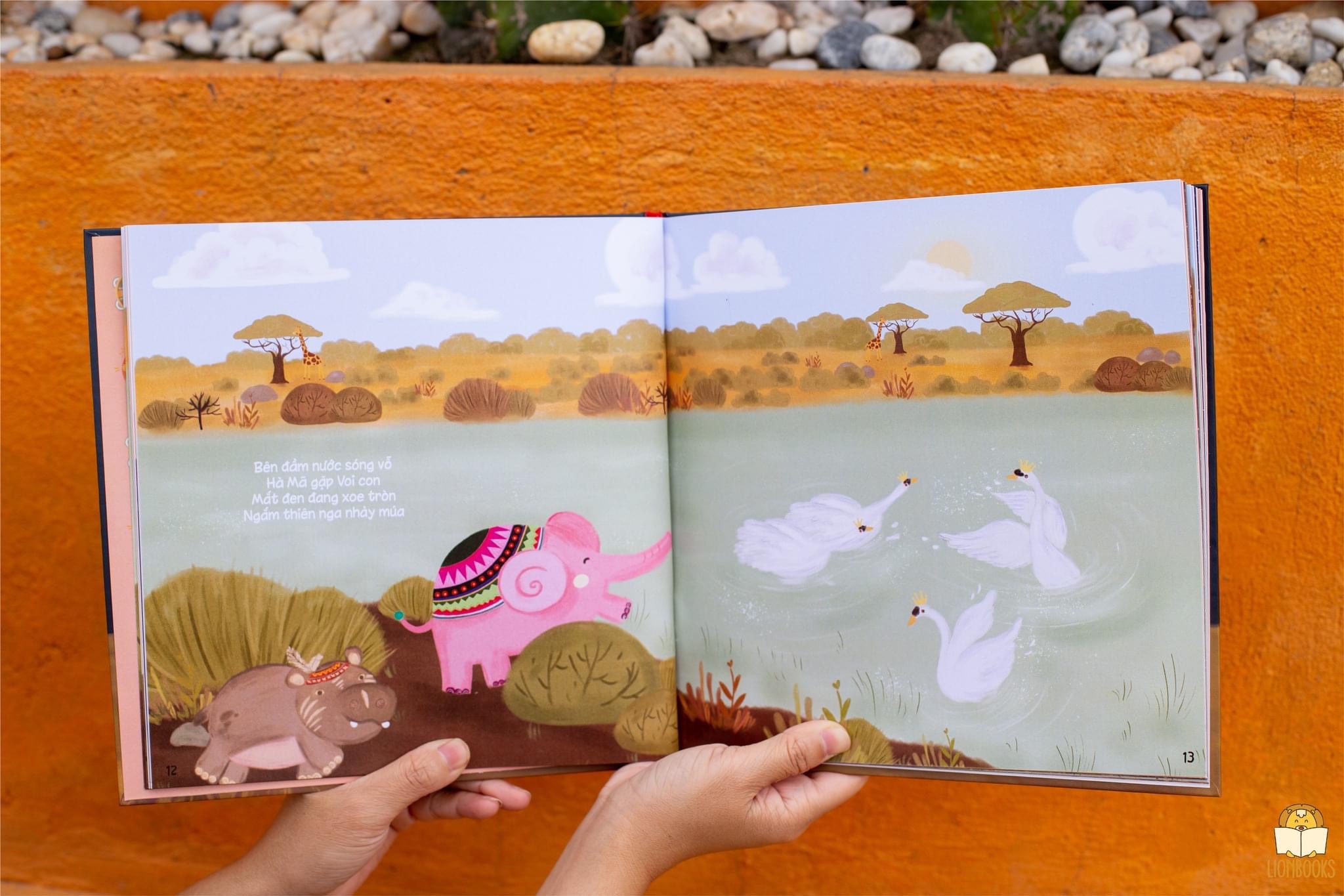 CASA SUNSHINE - VOI HỌC MÚA BALE - CHUYỆN KỂ CHO BÉ