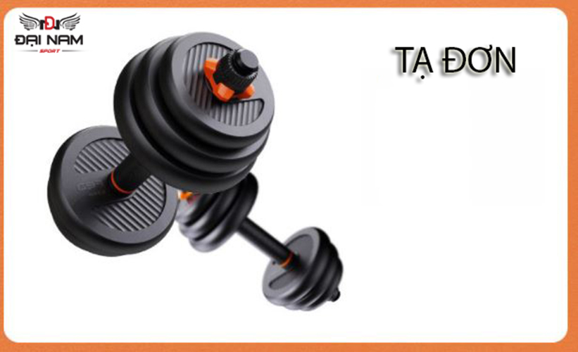 Bộ Tạ Tay Đa Năng Điều Chỉnh 40Kg Composite 6 Trong 1 FED-130240 Cao Cấp