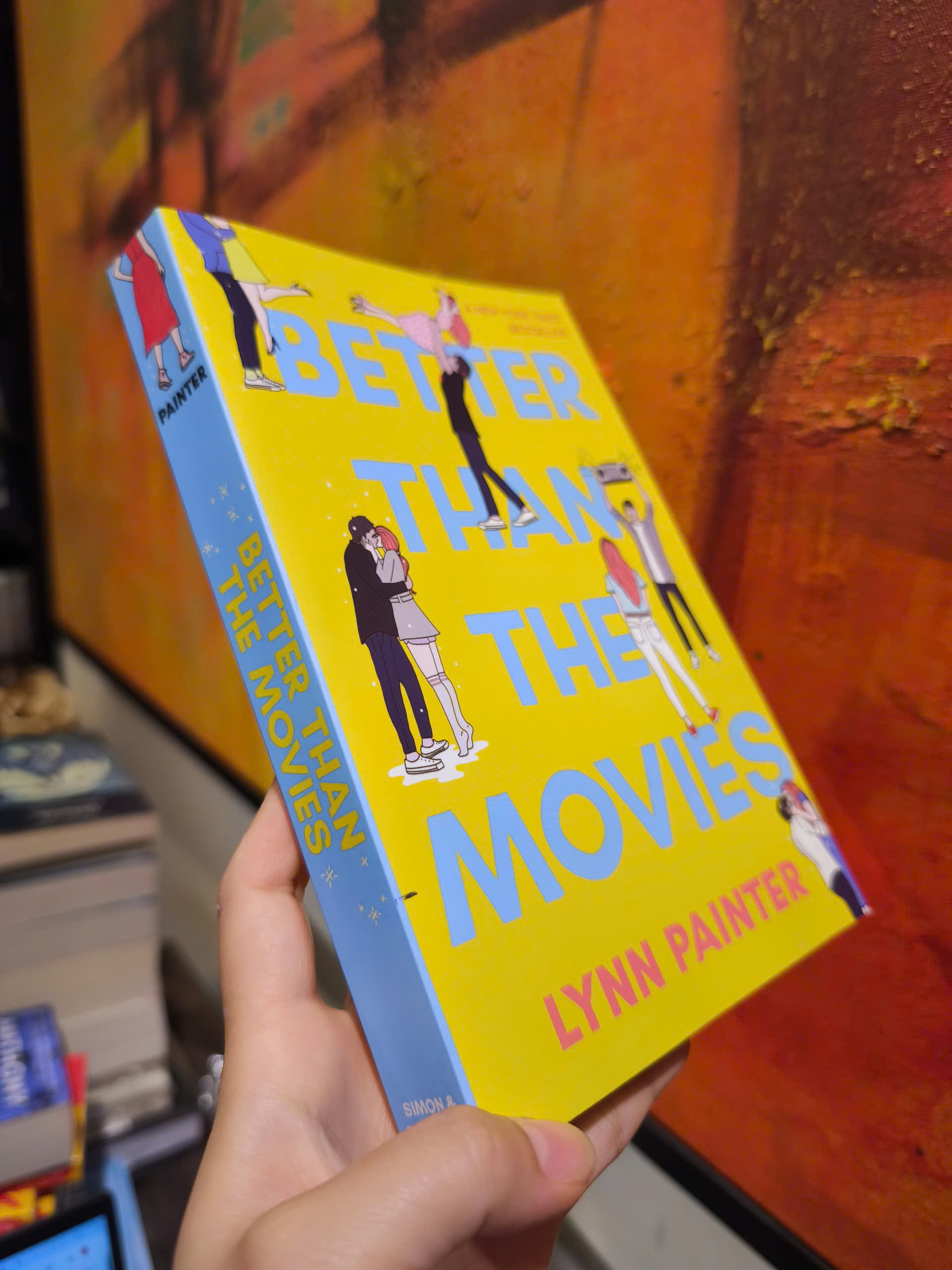 Sách - Better Than the Movies by Lynn Painter - Best Sellers in Young Adult Romantic Comedy