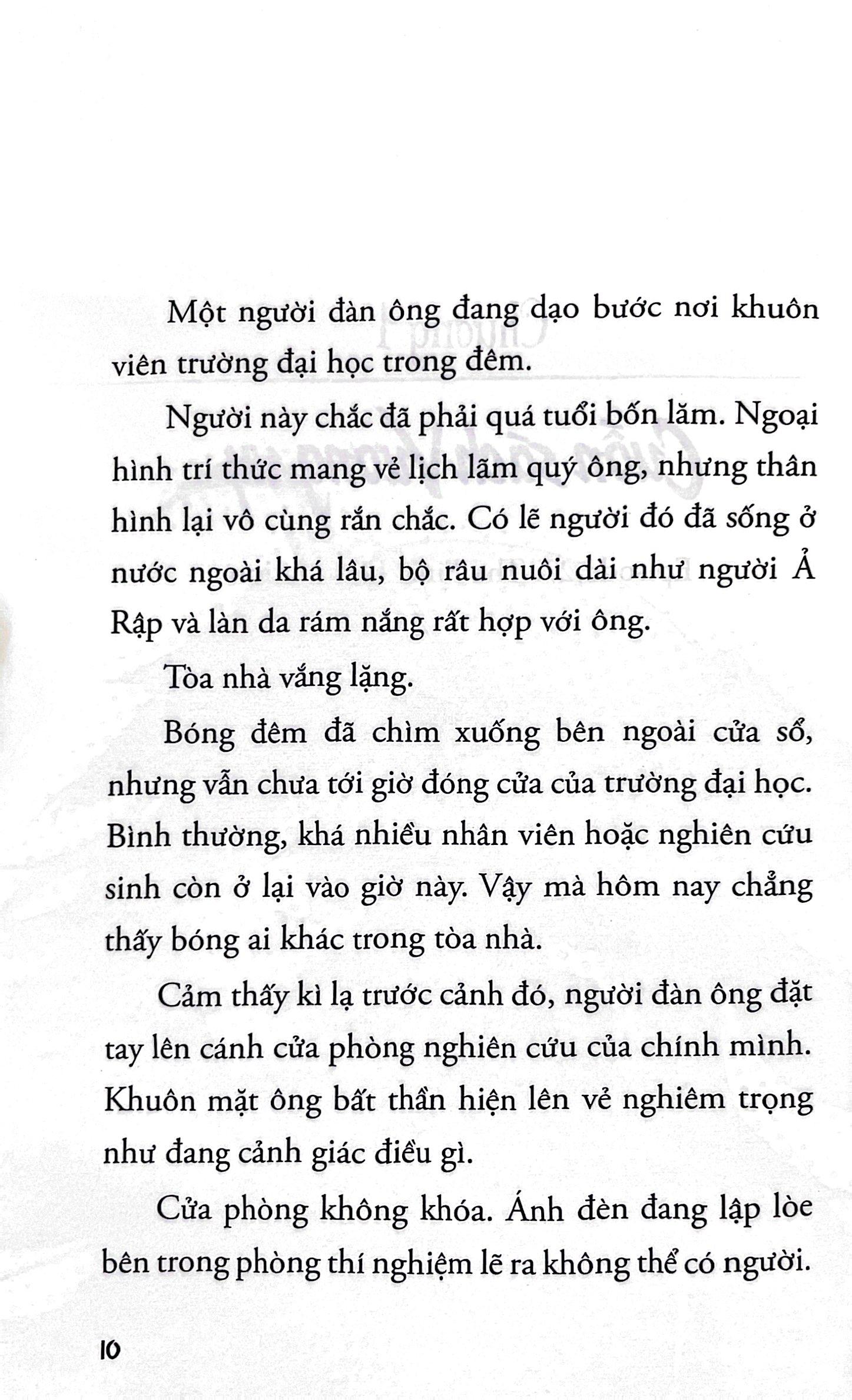 Ẩn Tàng Thư Dantalian 8 (Tặng Bookmark)