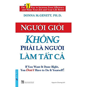 Người Giỏi Không Phải Là Người Làm Tất Cả _FN