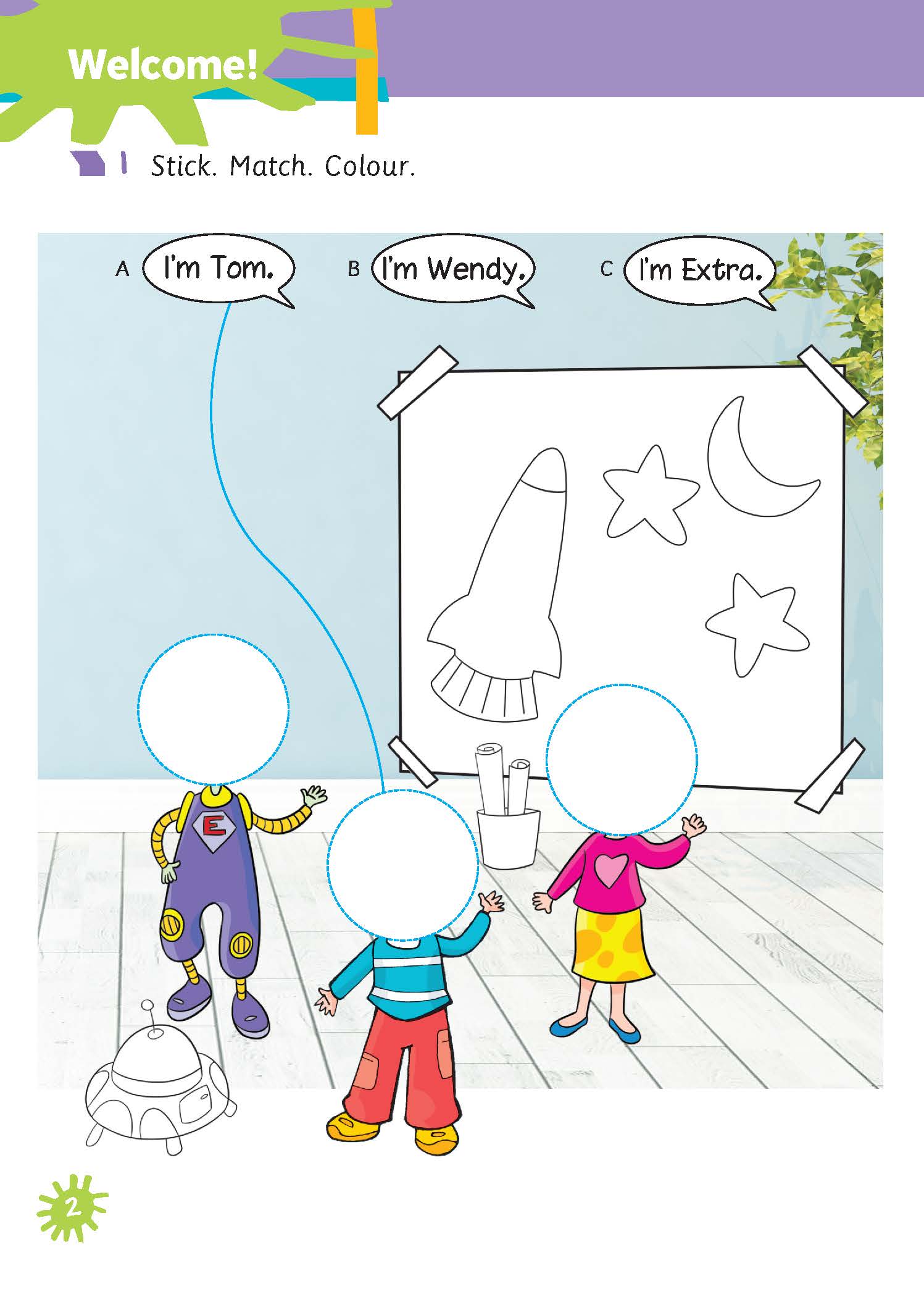 Tiếng Anh 1 Extra and Friends - Activity book (Sách bài tập)