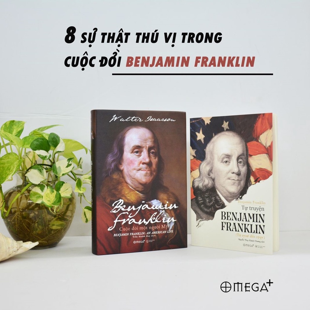 Sách - Tự truyện Benjamin Franklin