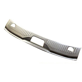 Bộ ốp chống trầy Cốp INOX dành cho xe Ford Everest 2019 - Bên trong