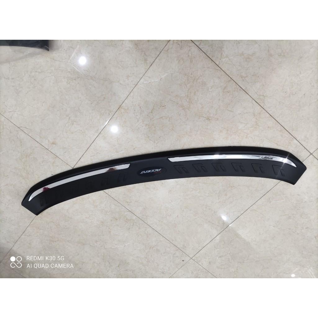 Ốp Bậc Cốp Dành Cho Xe Hyundai Accent 2018 2019 2020 mẫu Nhựa 3D