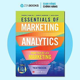 Sách - TEXTBOOK - Phân Tích Dữ Liệu Marketing