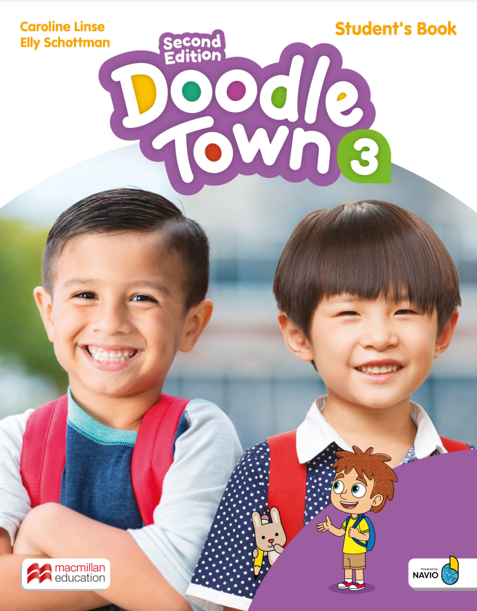 Doodle Town Level 3 Student´s Book + Navio App 2nd Edition