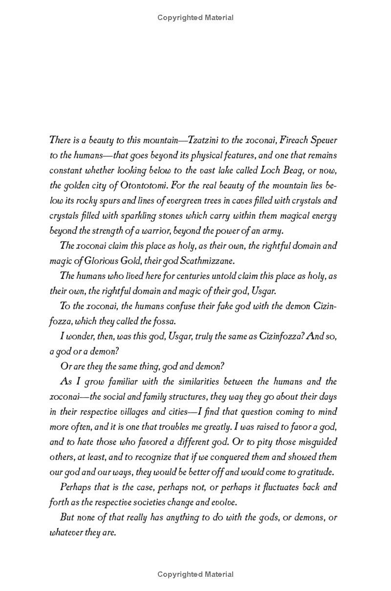 Song Of The Risen God: A Tale Of The Coven