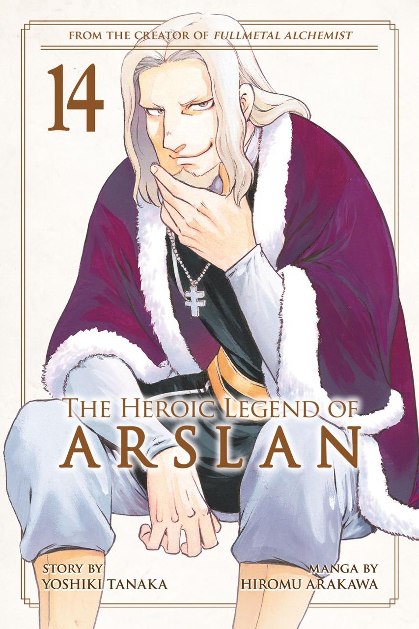 The Heroic Legend Of Arslan 14