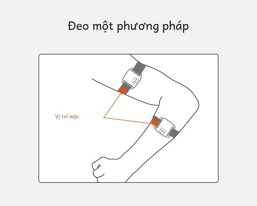 Cảm Biến Nhịp Tim Đeo Tay Coospo HW706 HRM ANT+ BLE5.0 IPX67 Tương Thích Garmin Bryton IGPSPORT Coosporide Opendrider