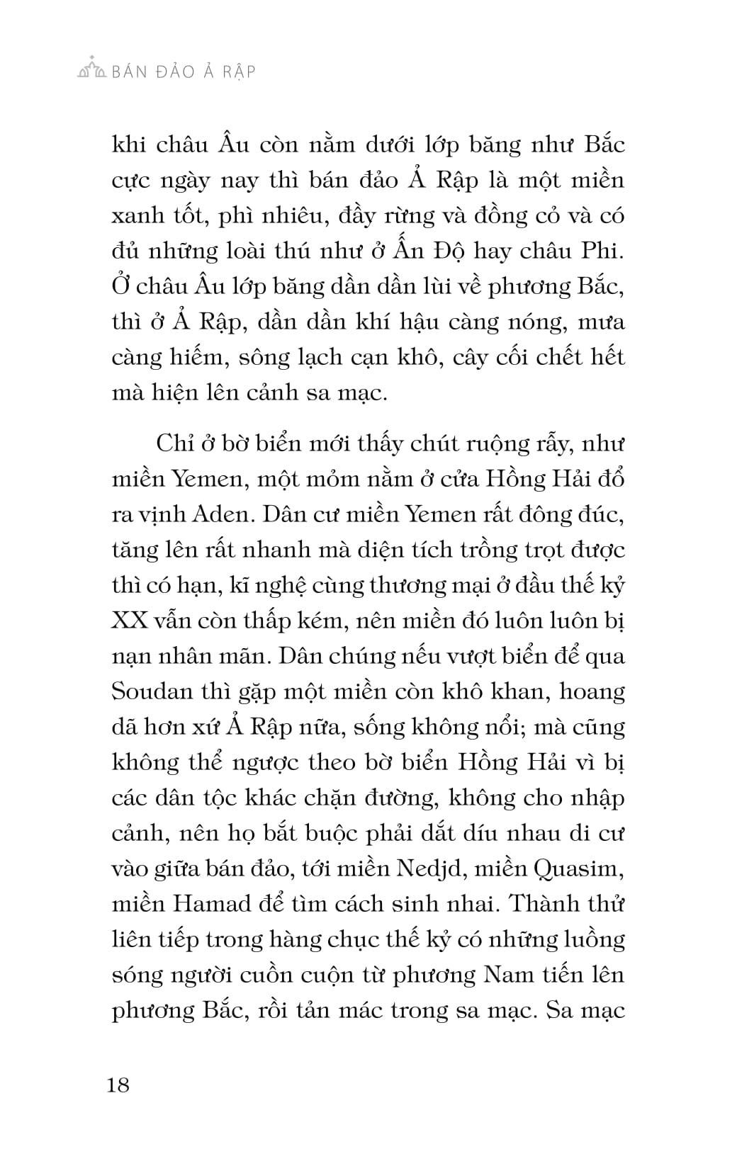 Bán Đảo Ả Rập: Tinh Thần Hồi Giáo Và Thảm Kịch Dầu Mỏ