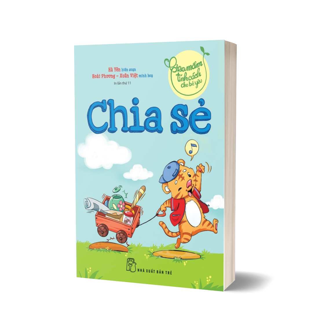 Gieo Mầm Tính Cách Cho Bé Yêu - Chia Sẻ