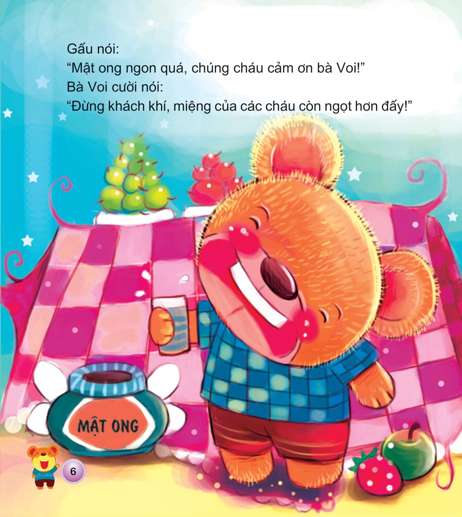 Dạy Trẻ Biết Lễ Phép Lịch Sự 1 - Hái Quả (Tái Bản 2018)