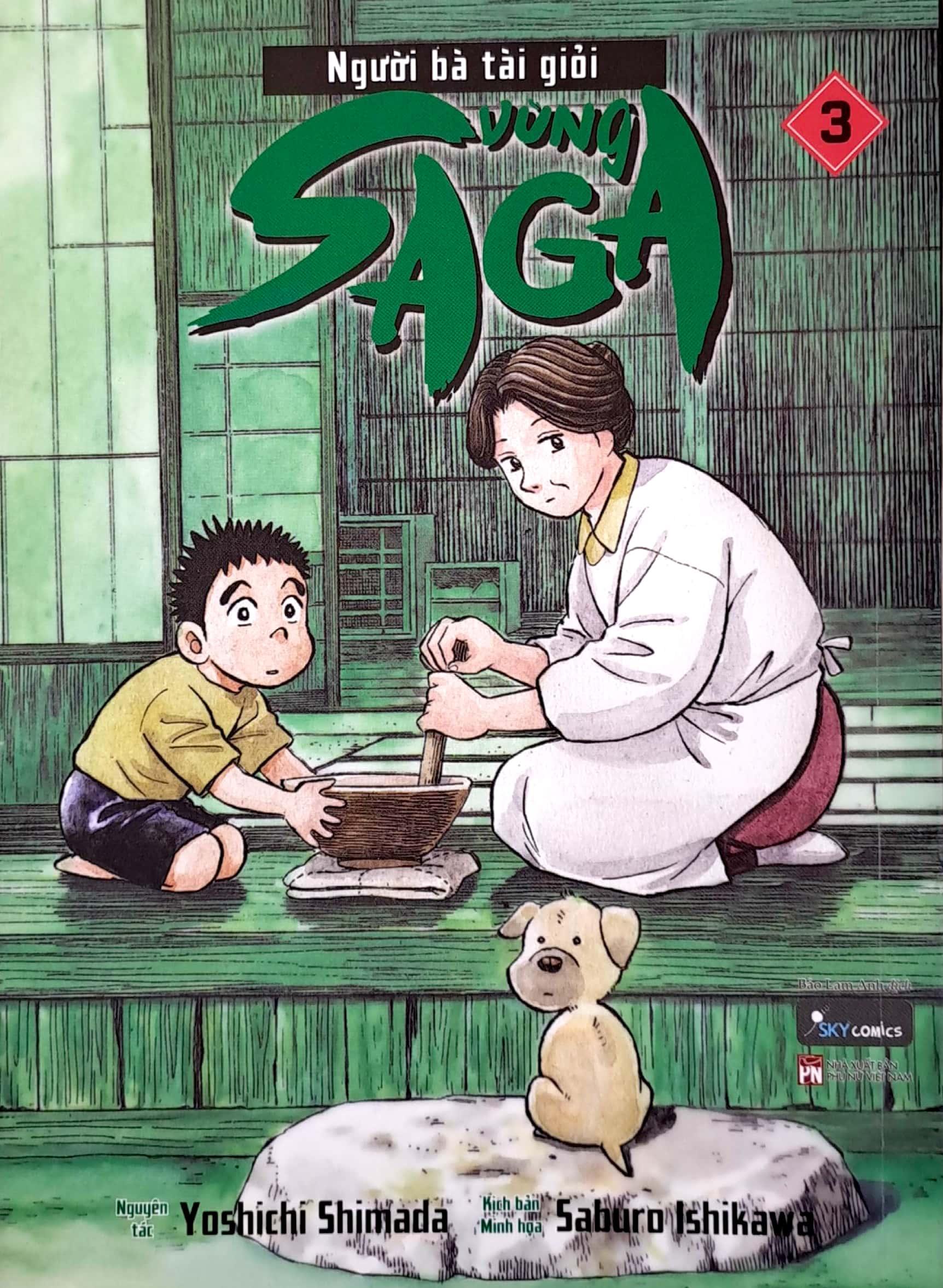 Người Bà Tài Giỏi Vùng Saga - Tập 3