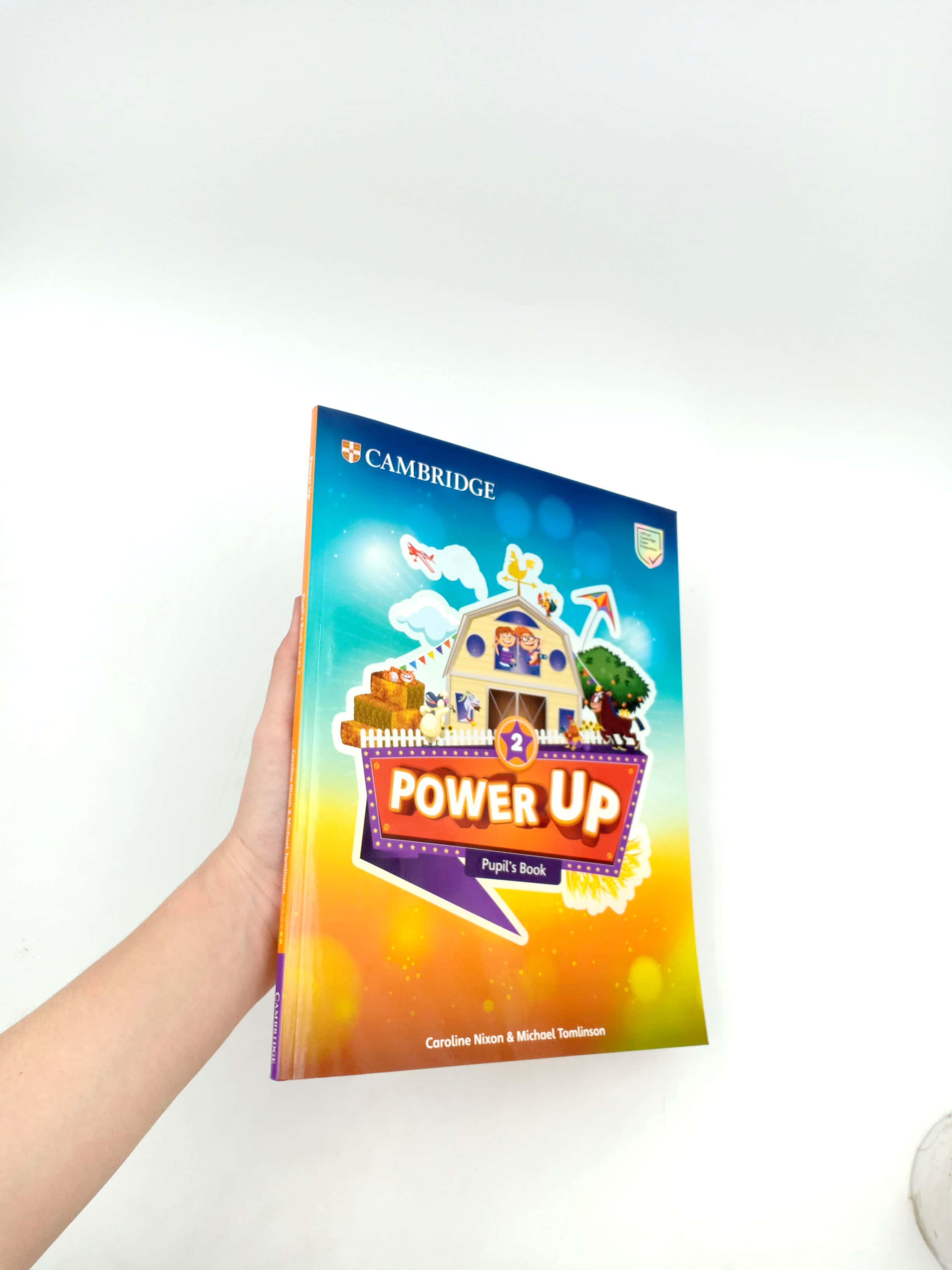 Power Up Level 2 Pupil