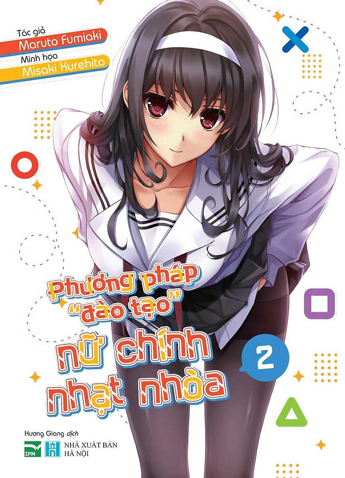 Phương Pháp "Đào Tạo" Nữ Chính Nhạt Nhòa - Tập 2 - Bản Đặc Biệt - Tặng Kèm Gameplay Card (Card Nhựa Trong)
