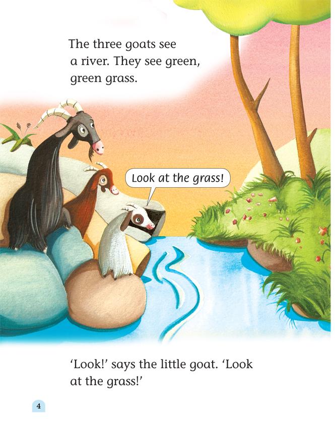 Classic Tales 1 Three Billy-Goats N/Ed