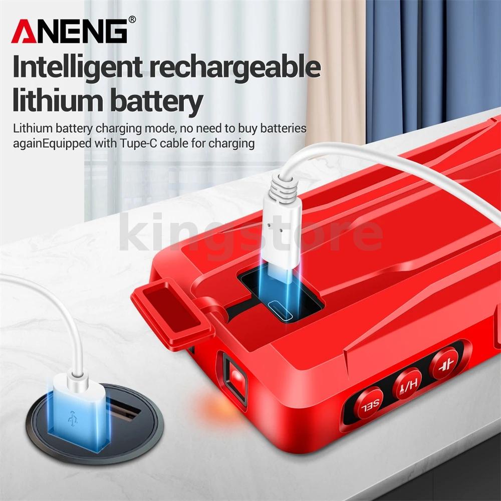 Đồng Hồ Vạn Năng KTS AN681 LCD Superview 5 Inch Backlit Pin Sạc CATIII NCV 6000 Counts Độ Chính Xác Cao