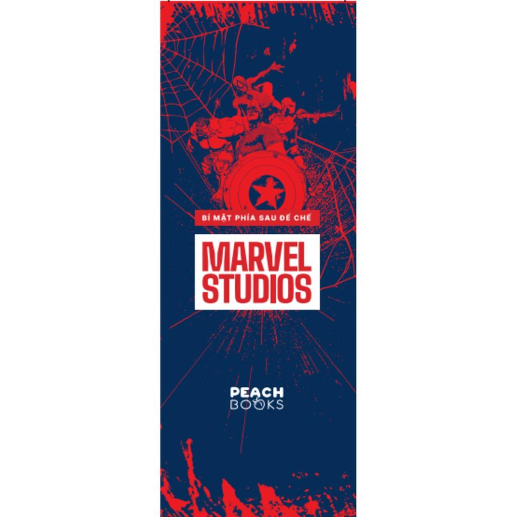 Sách - Bí Mật Phía Sau Đế Chế Marvel Studios