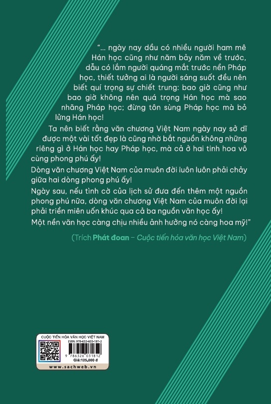Cuộc Tiến Hóa Văn Học Việt Nam
