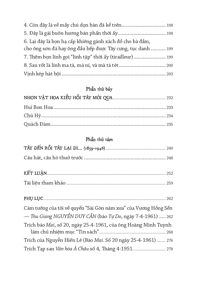 Vương Hồng Sển - Sài Gòn năm xưa