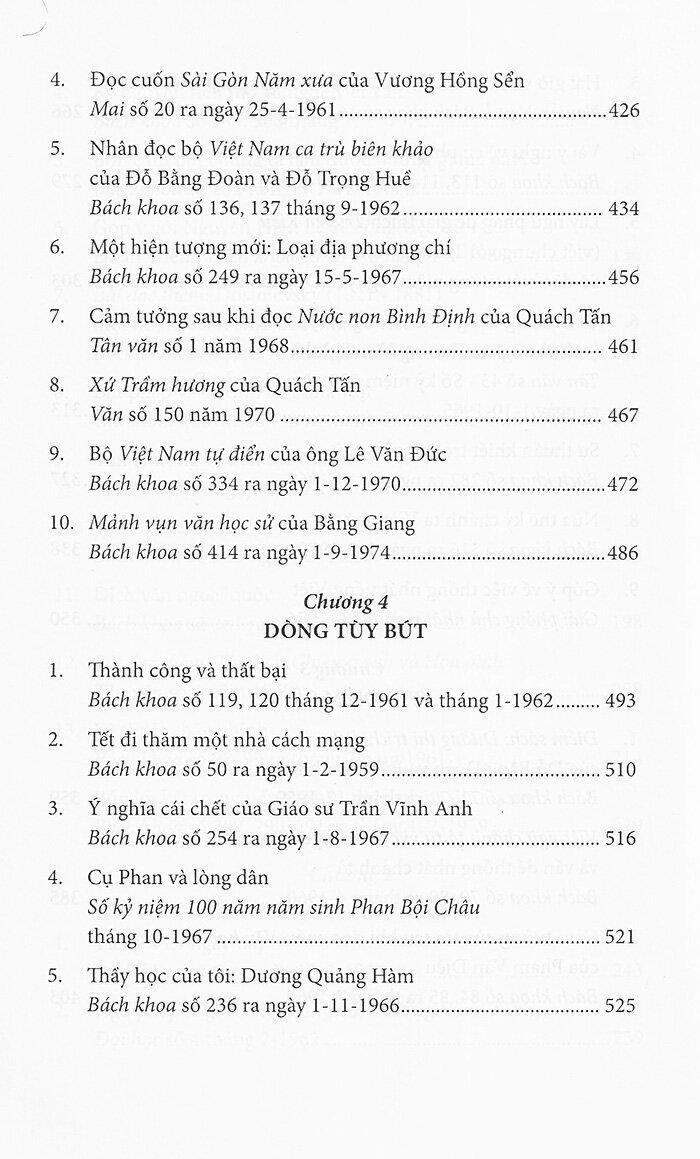 Nguyễn Hiến Lê - Tác Phẩm Đăng Báo: Bên Lề Con Chữ