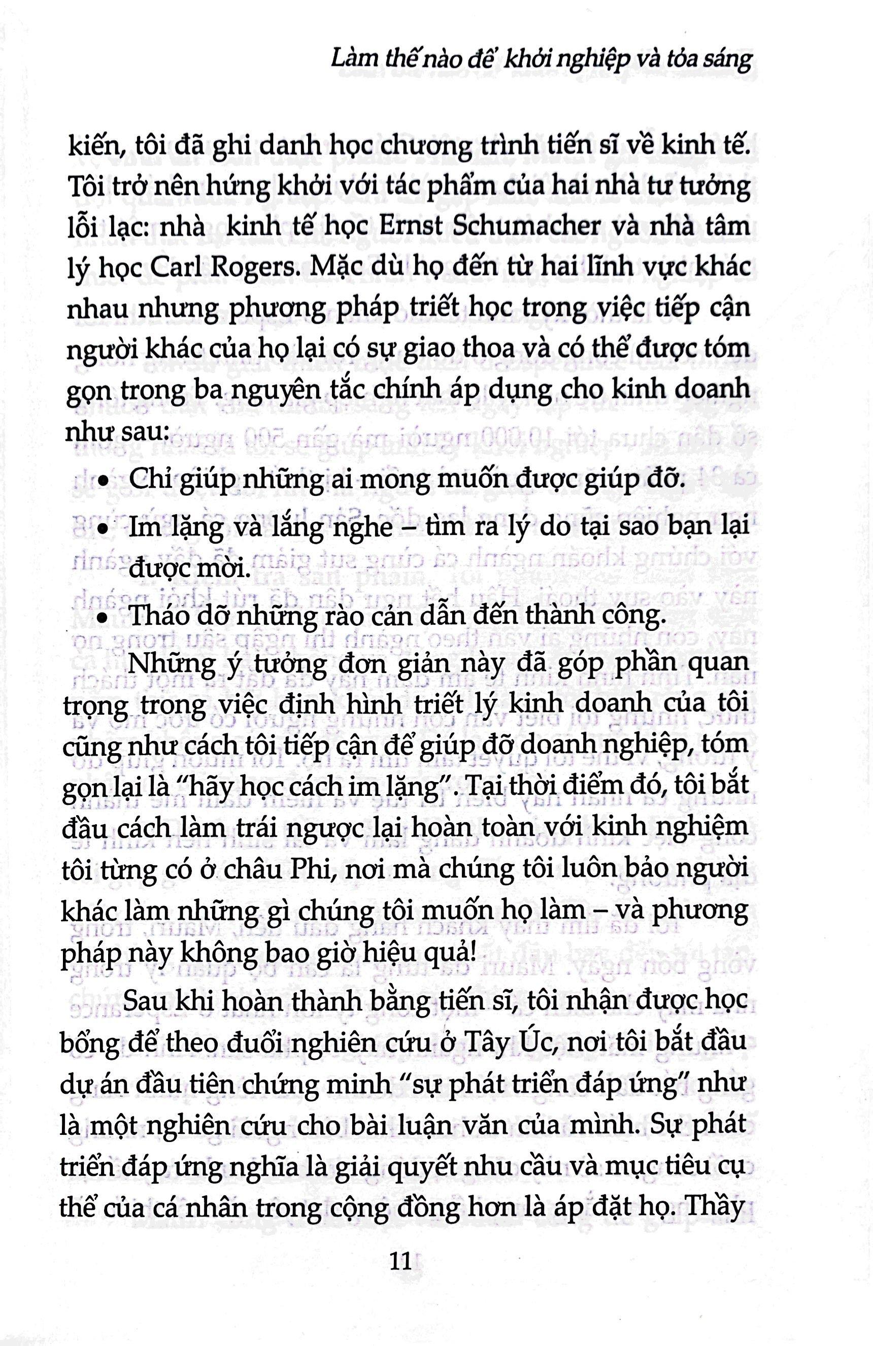 Làm Thế Nào Để Khởi Nghiệp Và Tỏa Sáng