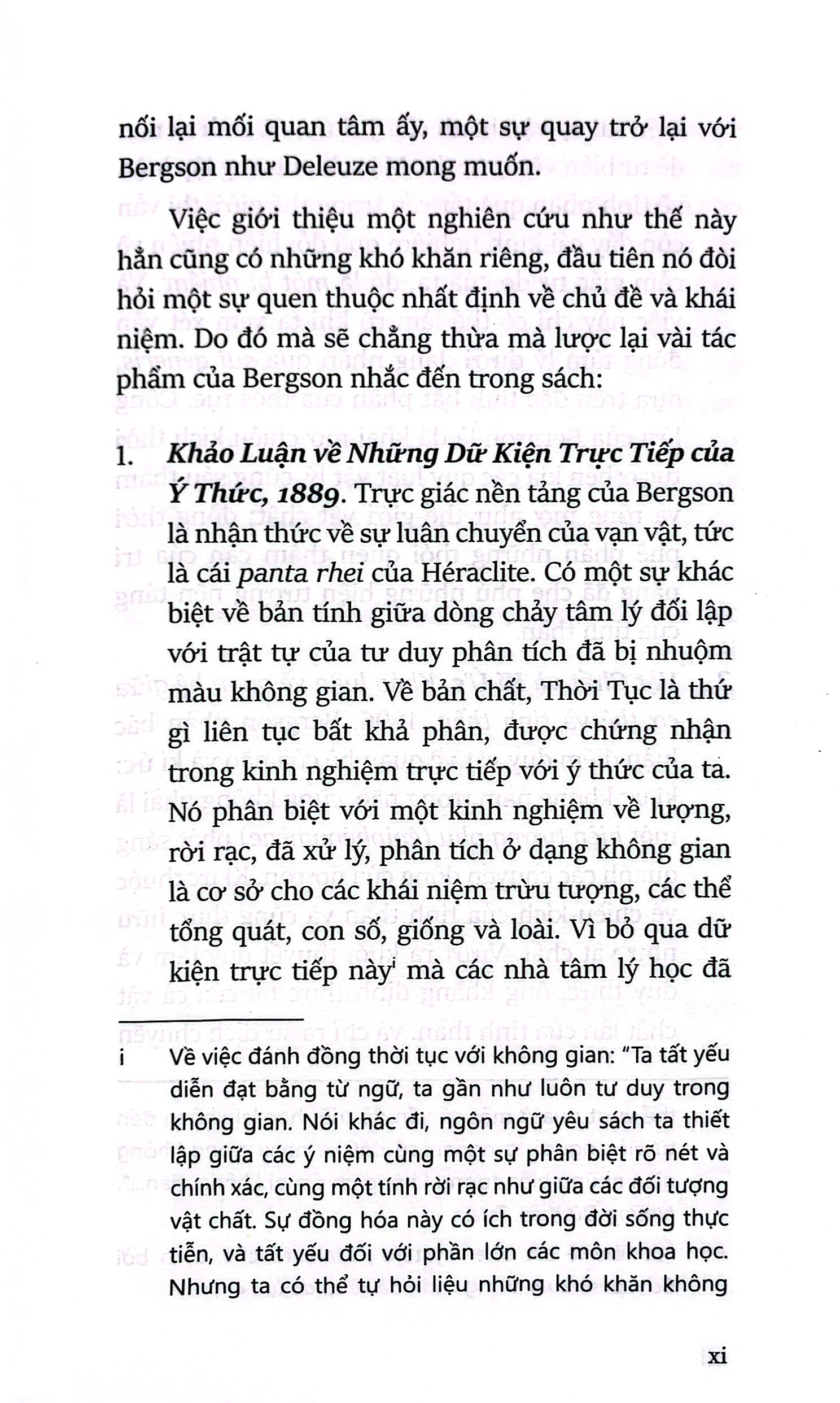 Sách - Học Thuyết Bergson ( Bìa Cứng mới )